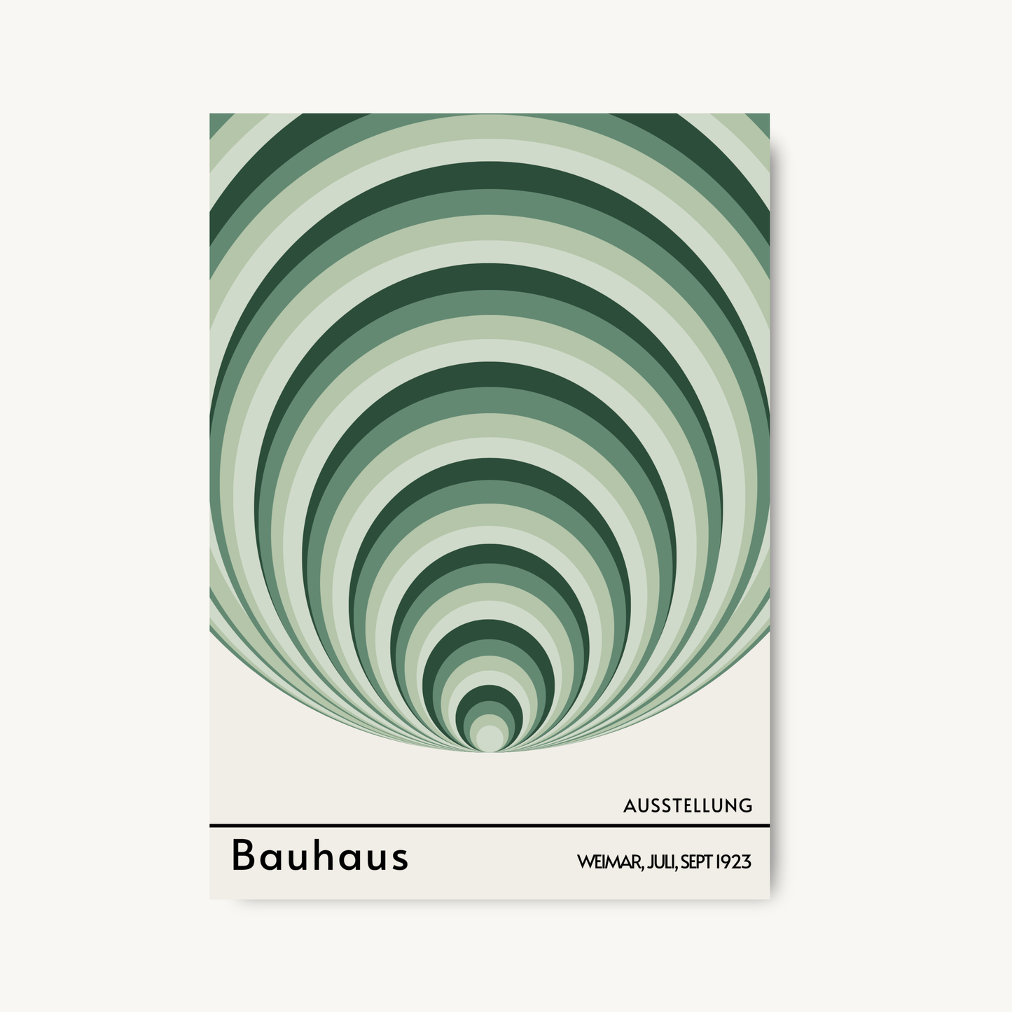 Bauhaus Exhibition Print