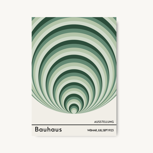 Bauhaus Exhibition Print