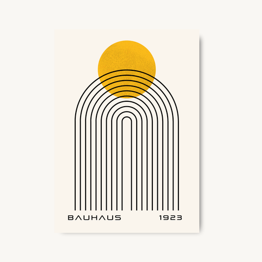 Bauhaus 1923 Print