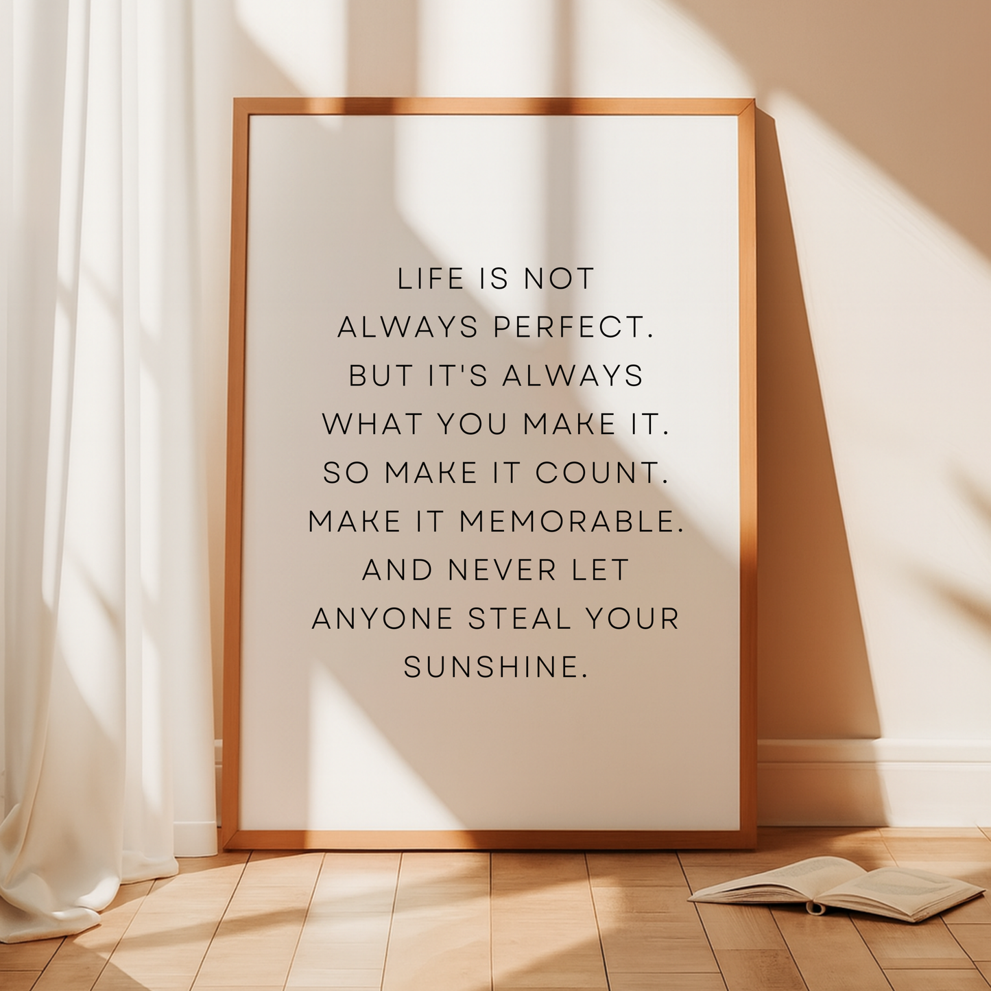 Make It Count Print