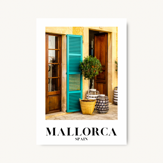 Mallorca Travel Print