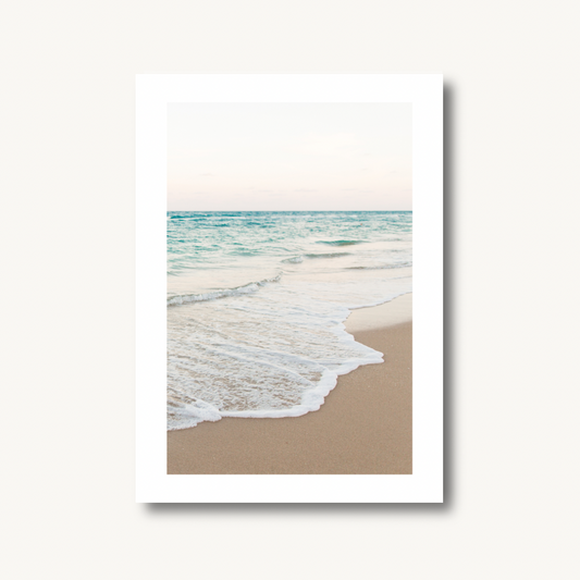 Calming Sea Print