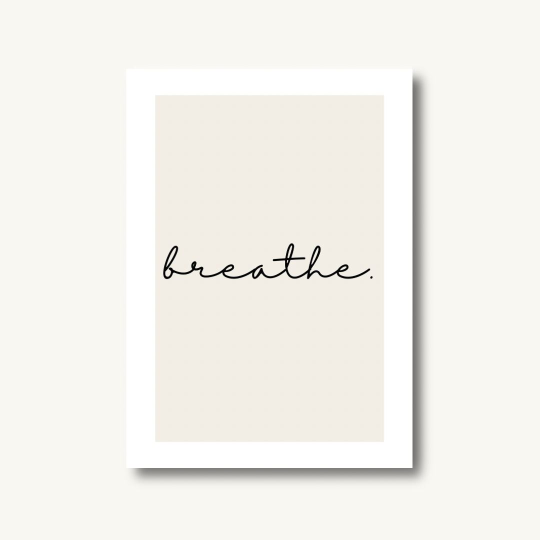 Breathe Print