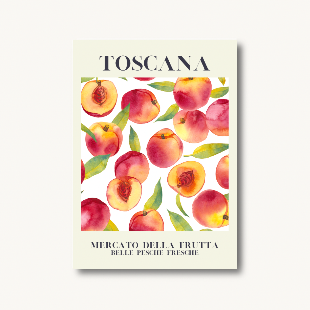 Tuscany Fruit Market Print