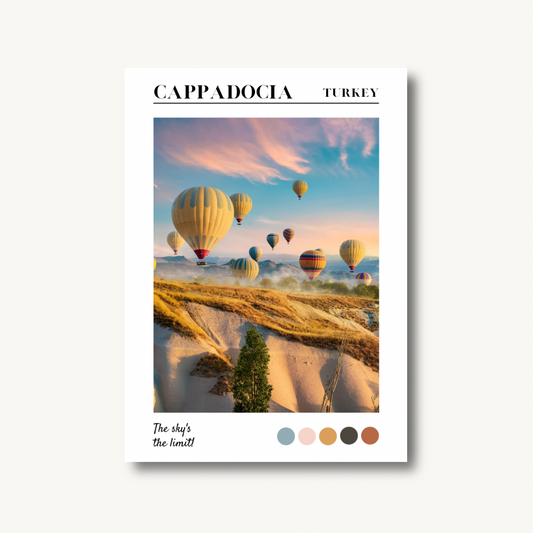 Cappadocia Dreams Travel Print