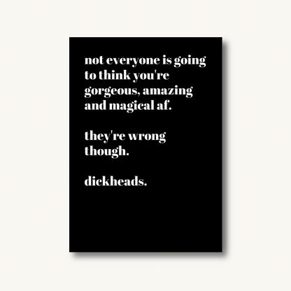 You Are Amazing Print