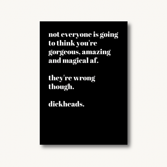You Are Amazing Print