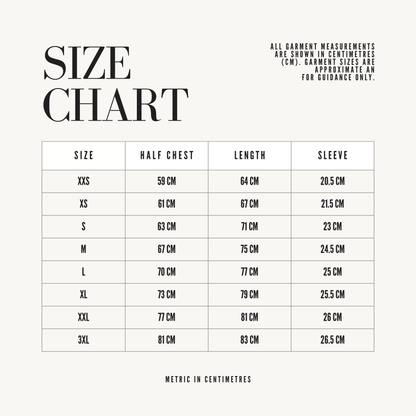 Oversized Unisex 100% Organic Tee,