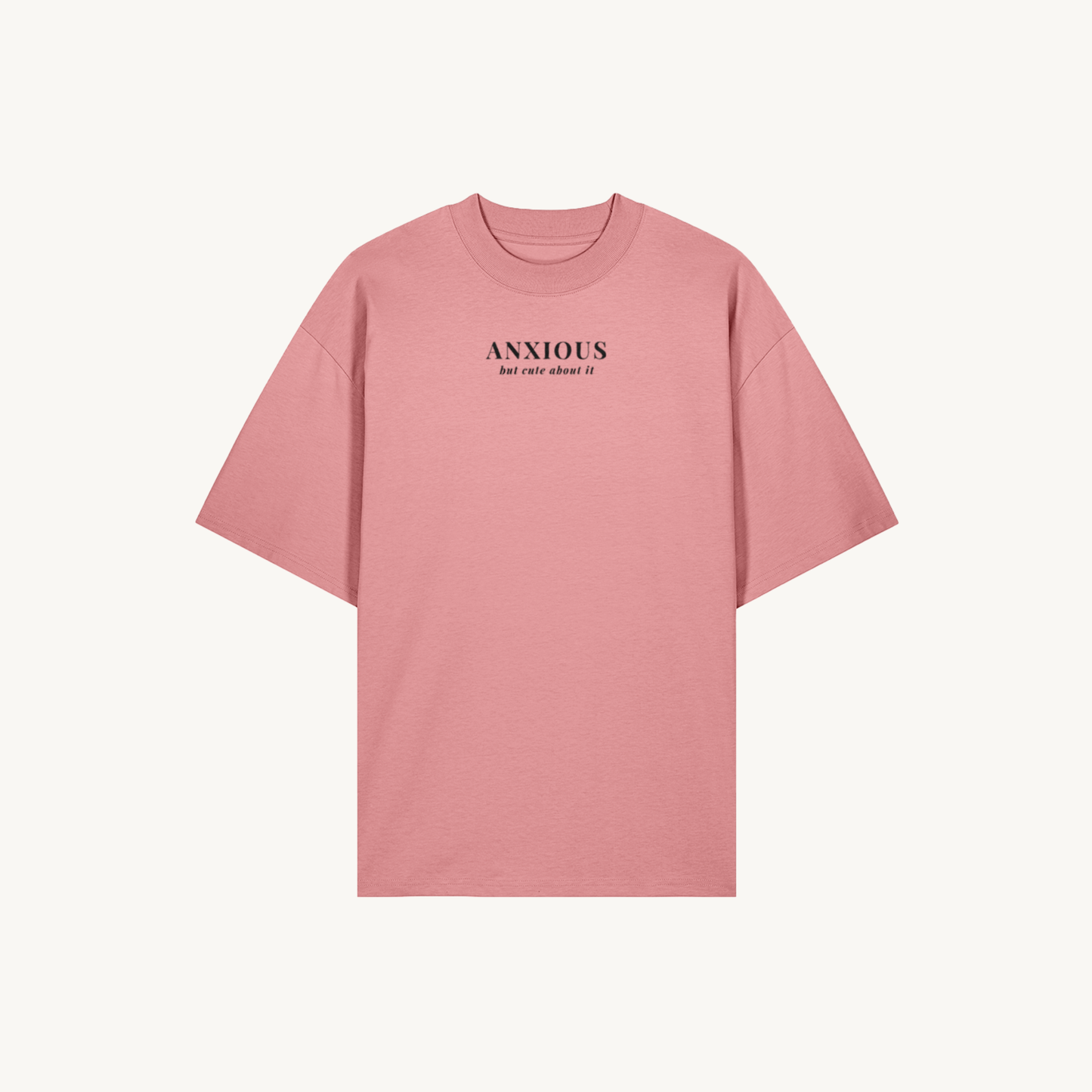 Oversized Unisex 100% Organic Tee,