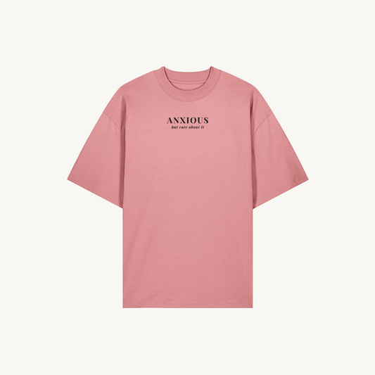 Oversized Unisex 100% Organic Tee,