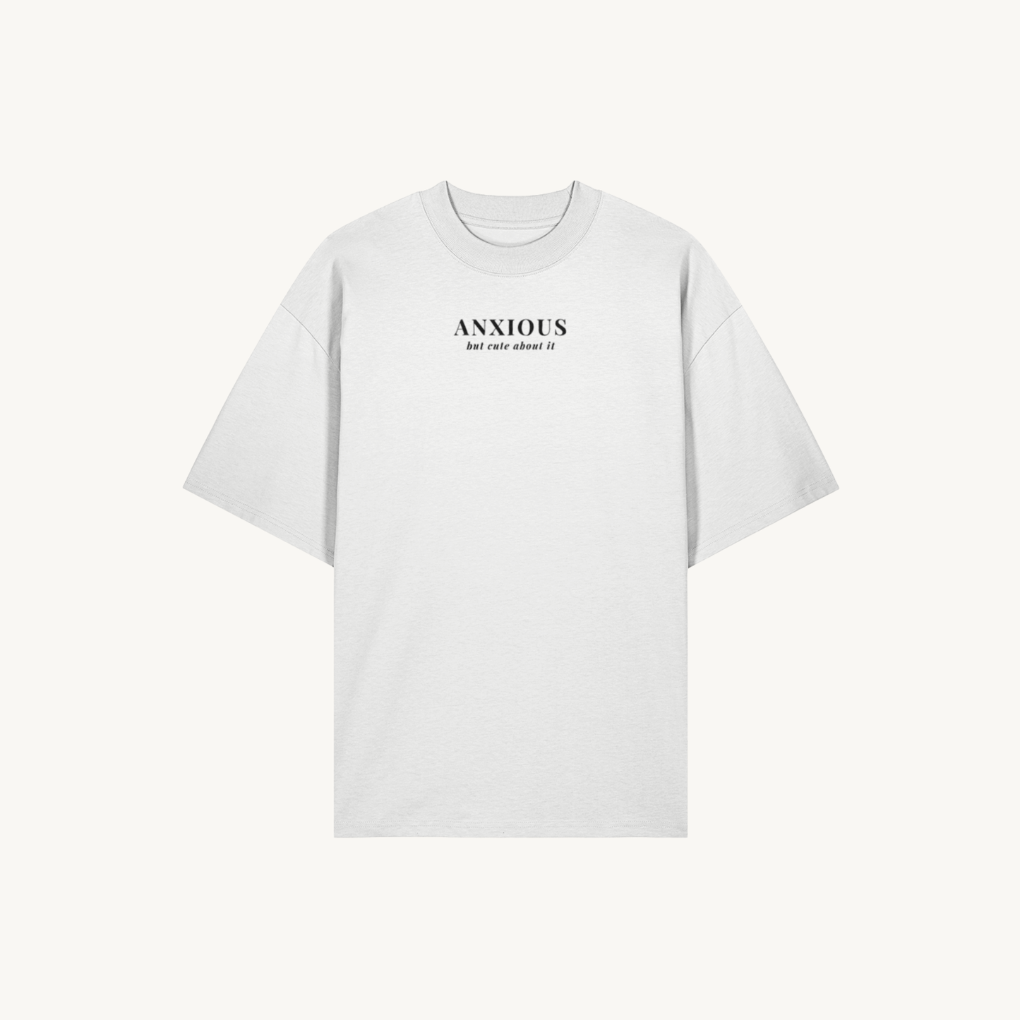 Oversized Unisex 100% Organic Tee,
