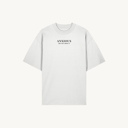Oversized Unisex 100% Organic Tee,