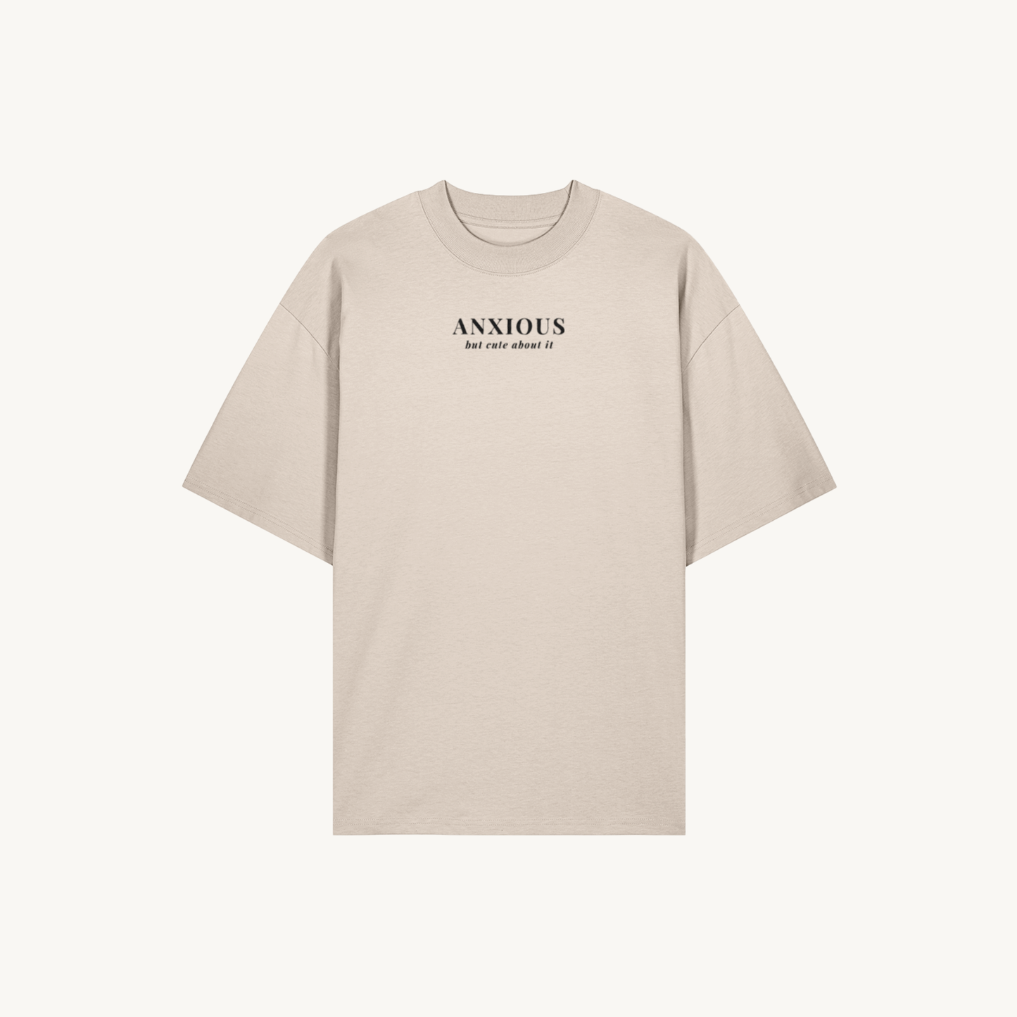 Oversized Unisex 100% Organic Tee,