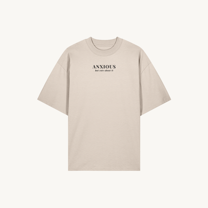 Oversized Unisex 100% Organic Tee,