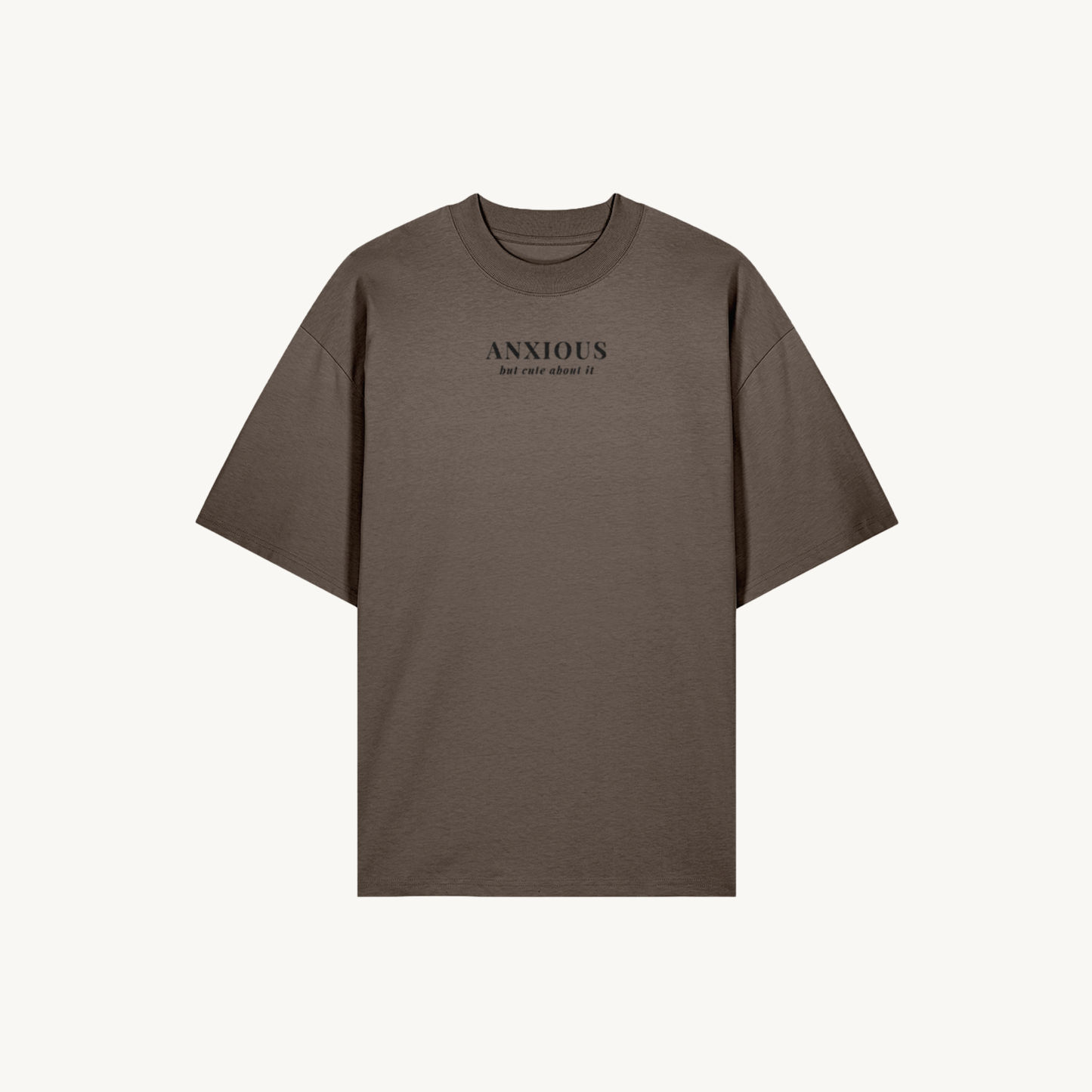 Oversized Unisex 100% Organic Tee,