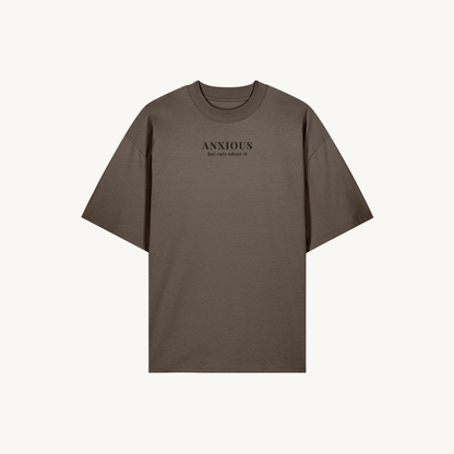 Oversized Unisex 100% Organic Tee,