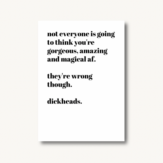 Gorgeous, Amazing & Magical AF Print