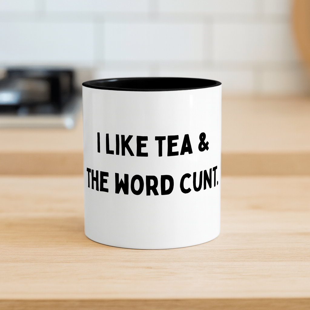I Like Tea, 11oz Ceramic Mug