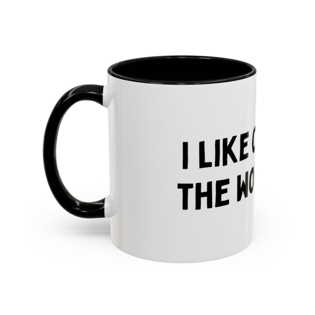 I Like Coffee, 11oz Ceramic Mug