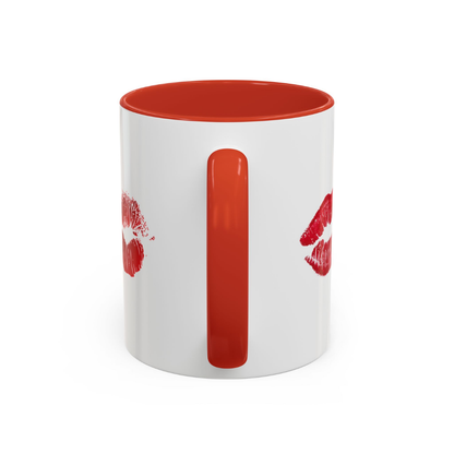 Red Kisses, 11oz Ceramic Mug