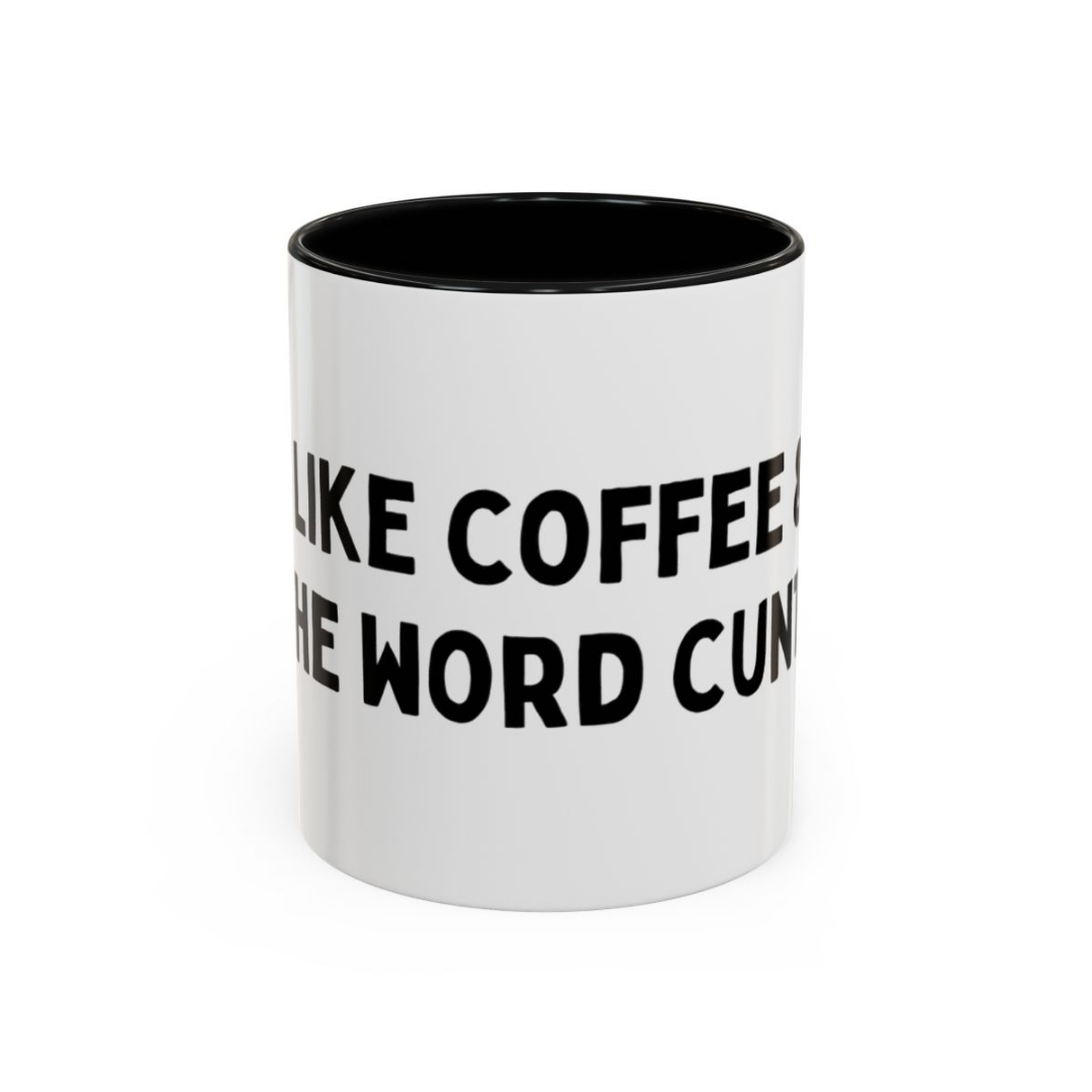 I Like Coffee, 11oz Ceramic Mug