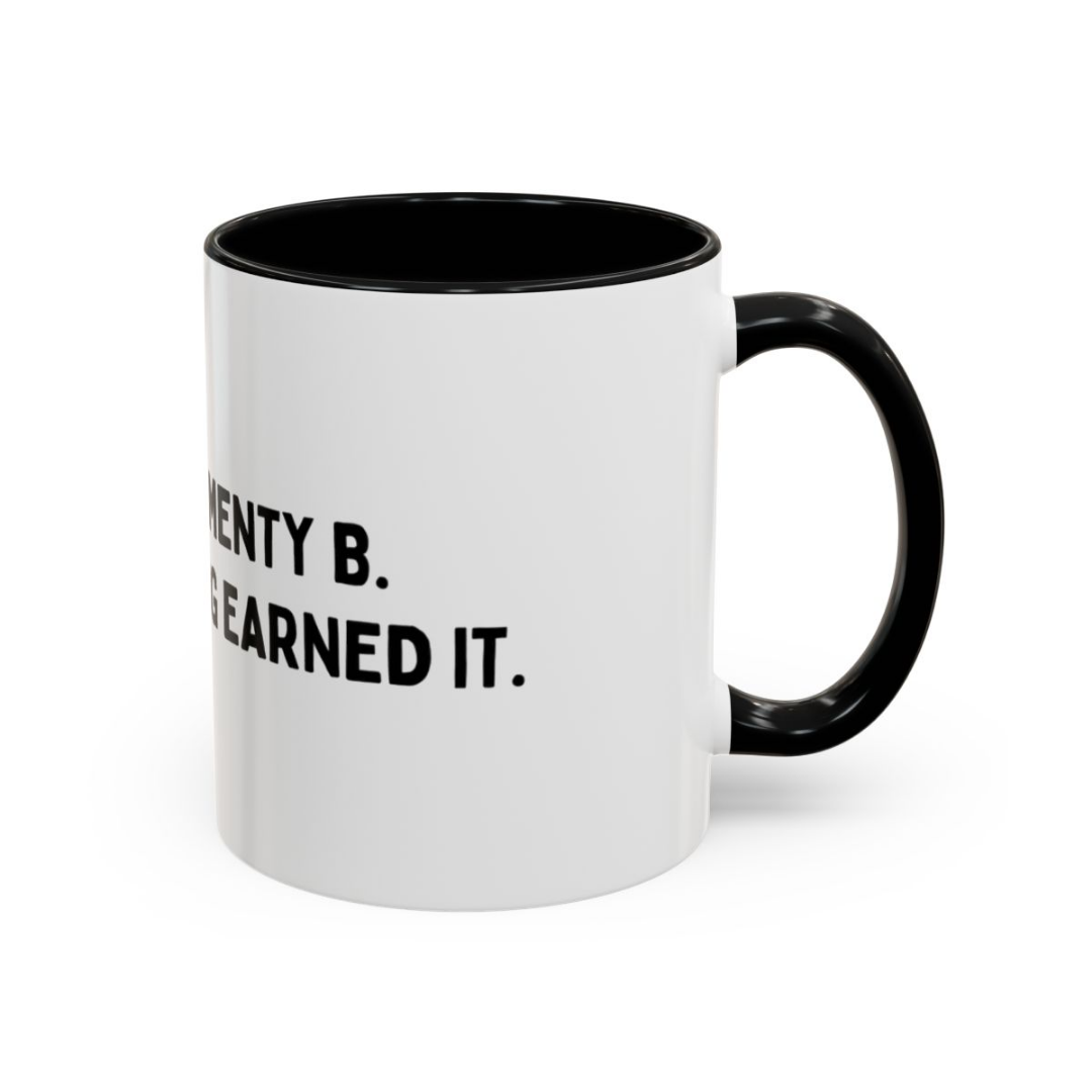Have A Lil Menty B, 11oz Ceramic Mug
