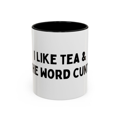 I Like Tea, 11oz Ceramic Mug