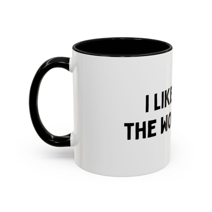 I Like Tea, 11oz Ceramic Mug