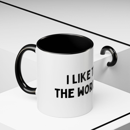 I Like Tea, 11oz Ceramic Mug