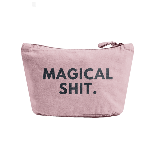 Magical Shit Organic Canvas Makeup Bag