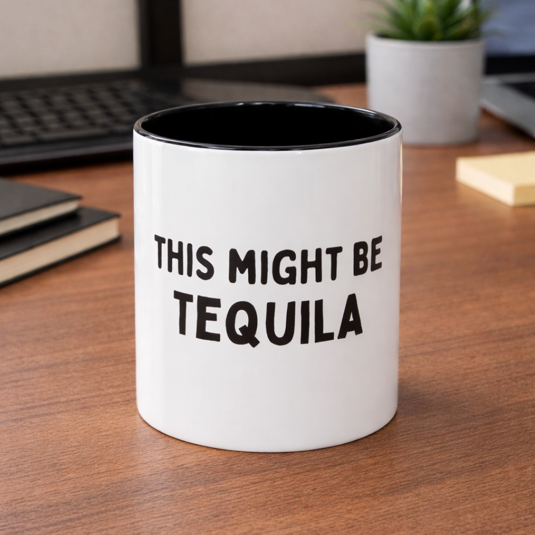 This Might Be Tequila, 11oz Ceramic Mug