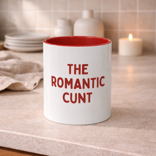 The Romantic C*nt, 11oz Ceramic Mug