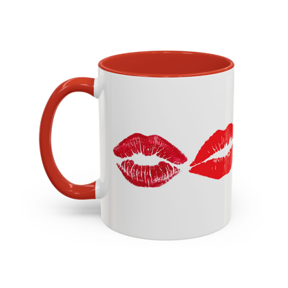 Red Kisses, 11oz Ceramic Mug