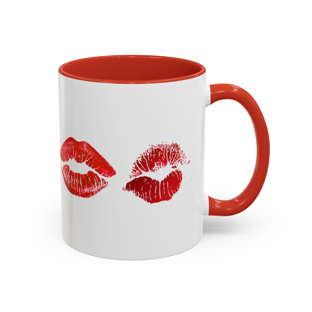 Red Kisses, 11oz Ceramic Mug