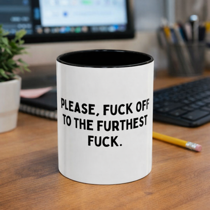 Please F*ck Off, 11oz Ceramic Mug