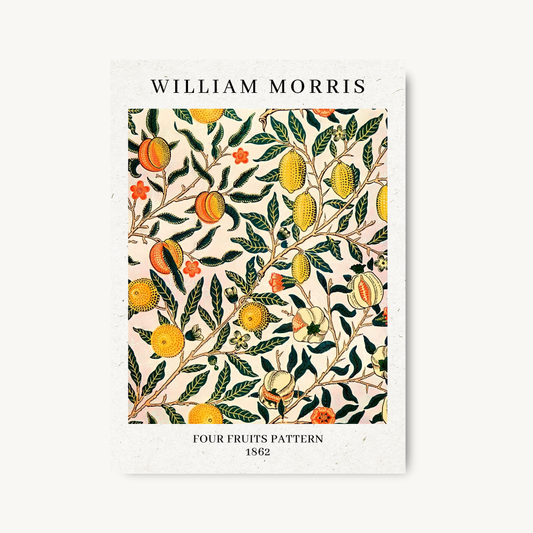William Morris Four Fruits Pattern Print