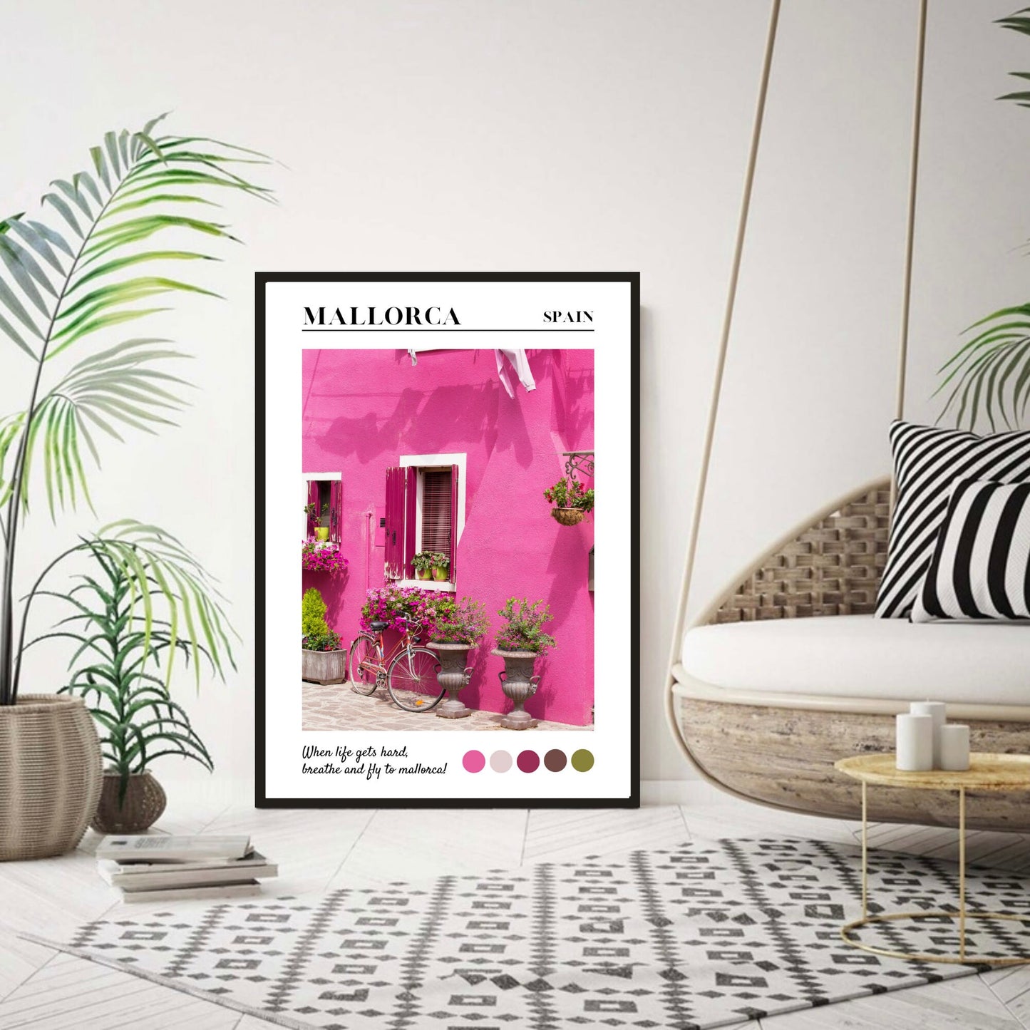 Mallorca Travel Print