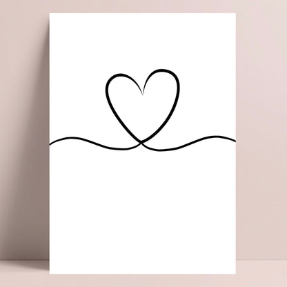Set of 3 Endless Love & Laundry Prints
