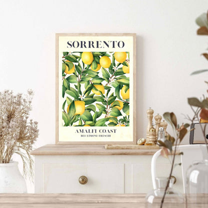 Sorrento Lemons, Amalfi Coast Print