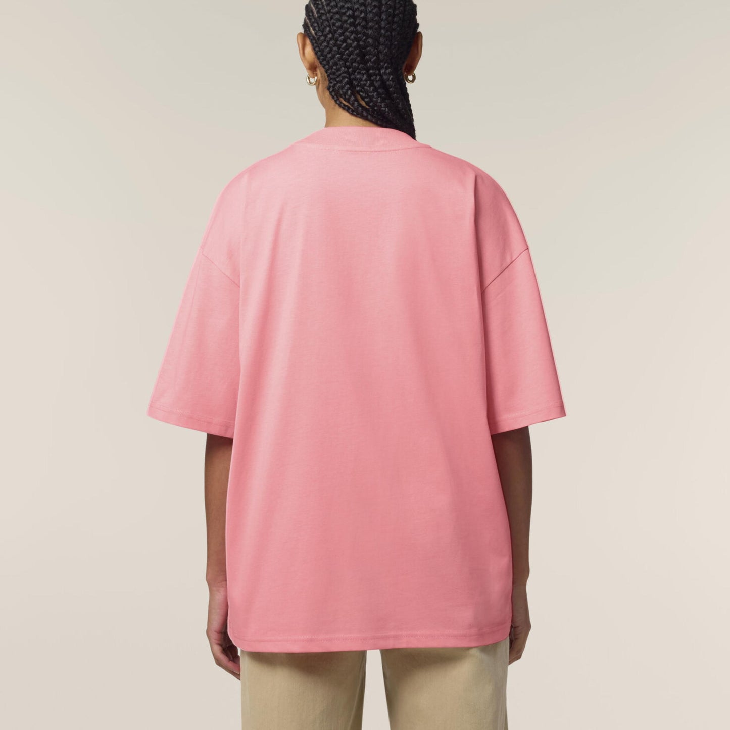 Oversized Unisex 100% Organic Tee,