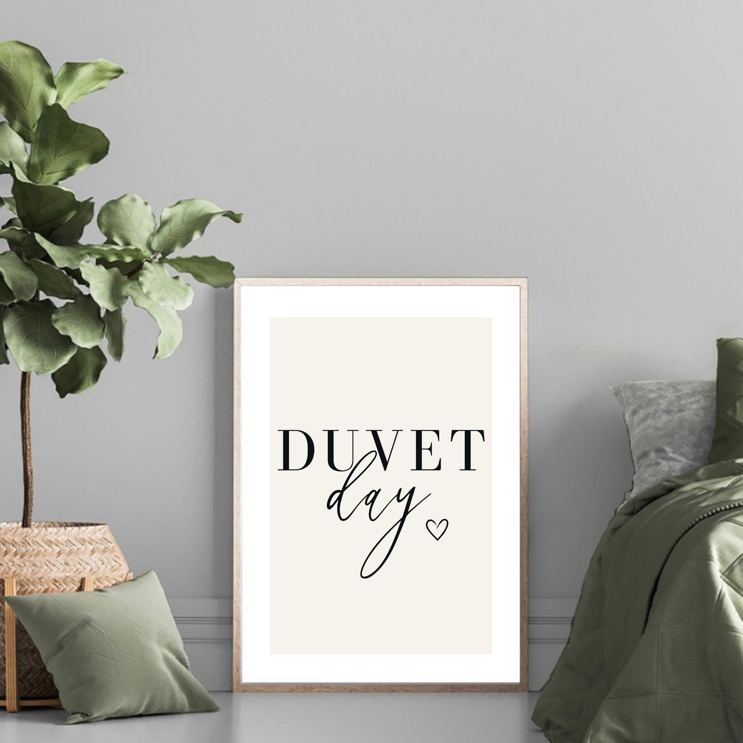 Duvet Day Print