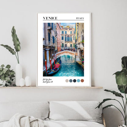 Venice Canal Travel Print