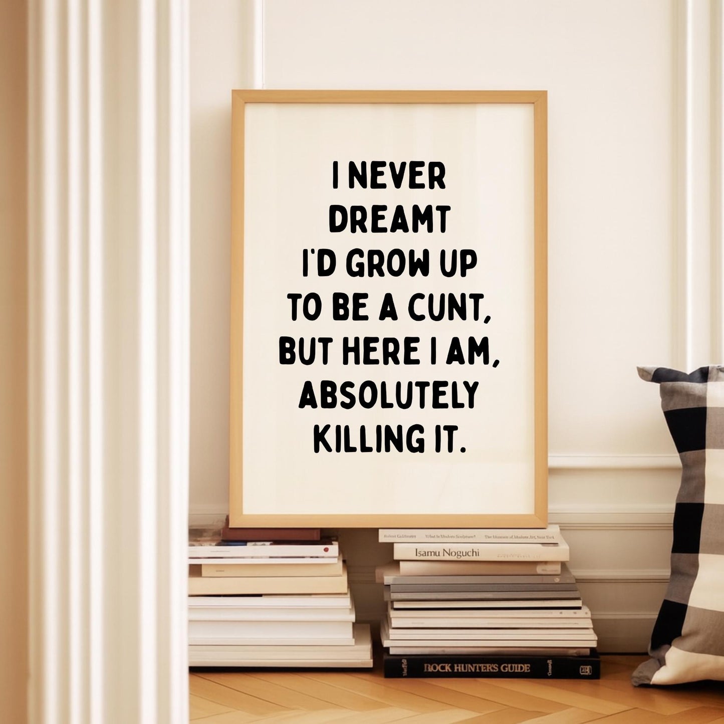 Absolutely Killing It Print