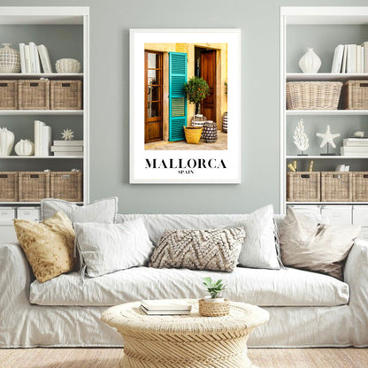 Mallorca Travel Print