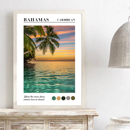 Bahamas Sunset Print