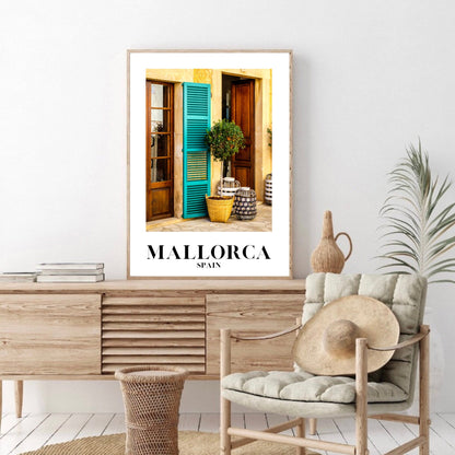 Mallorca Travel Print