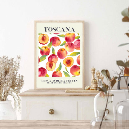 Tuscany Fruit Market Print